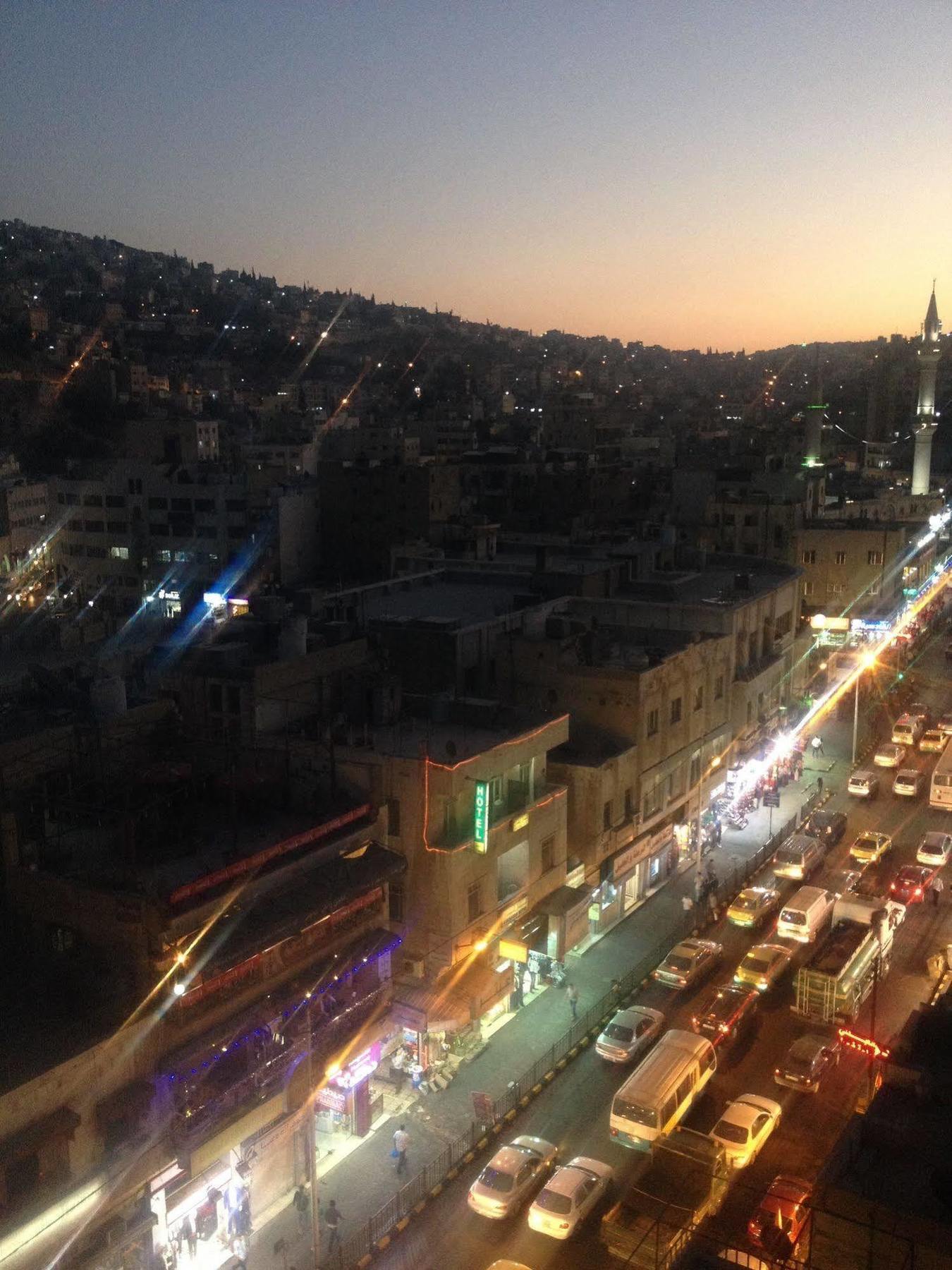 Arab Tower Hotel Amman Exterior photo